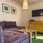 Tatil Evi Wiesengefluester W3 - Mit Fasssauna Und Garten, 300 M Zur Mueritz *