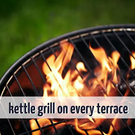 Сasa de vacaciones Wiesengeflüster W3 - Mit Fasssauna Und Garten, 300 M Zur Müritz *