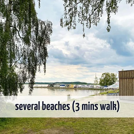 Wiesengeflüster W3 - Mit Fasssauna Und Garten, 300 M Zur Müritz Сasa de vacaciones Röbel