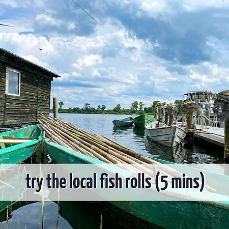 Wiesengeflüster W3 - Mit Fasssauna Und Garten, 300 M Zur Müritz