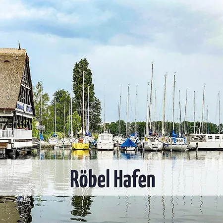 Сasa de vacaciones Wiesengeflüster W3 - Mit Fasssauna Und Garten, 300 M Zur Müritz