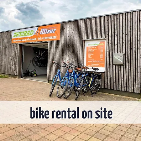 Wiesengeflüster W3 - Mit Fasssauna Und Garten, 300 M Zur Müritz * Röbel