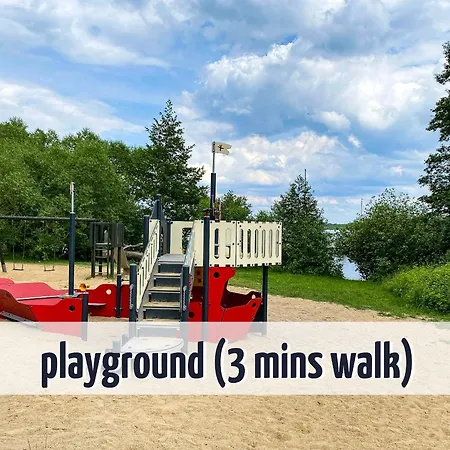 Wiesengeflüster W3 - Mit Fasssauna Und Garten, 300 M Zur Müritz Сasa de vacaciones