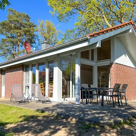 Wiesengefluester W3 - Mit Fasssauna Und Garten, 300 M Zur Mueritz