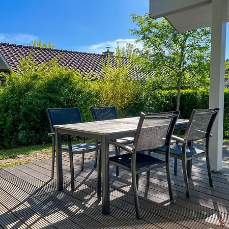 Wiesengefluester W3 - Mit Fasssauna Und Garten, 300 M Zur Mueritz Robel