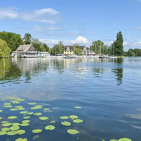 Wiesengefluester W3 - Mit Fasssauna Und Garten, 300 M Zur Mueritz