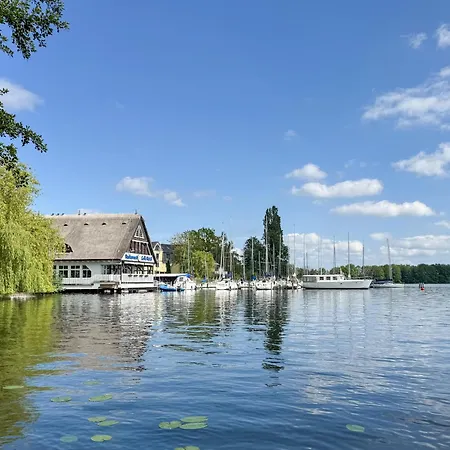 Wiesengefluester W3 - Mit Fasssauna Und Garten, 300 M Zur Mueritz Casa vacanze Röbel