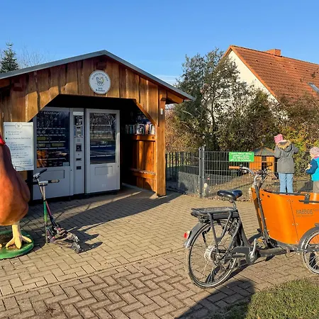 Wiesengefluester W3 - Mit Fasssauna Und Garten, 300 M Zur Mueritz Casa vacanze Röbel