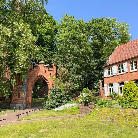 Wiesengefluester W3 - Mit Fasssauna Und Garten, 300 M Zur Mueritz Casa vacanze