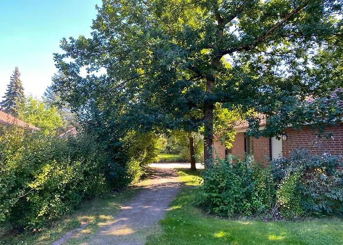Wiesengeflüster W3 - Mit Fasssauna Und Garten, 300 M Zur Müritz