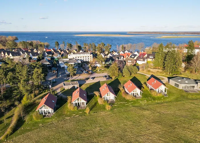 Ferienhaus Wiesengeflüster W3 - Mit Fasssauna Und Garten, 300 M Zur Müritz Röbel