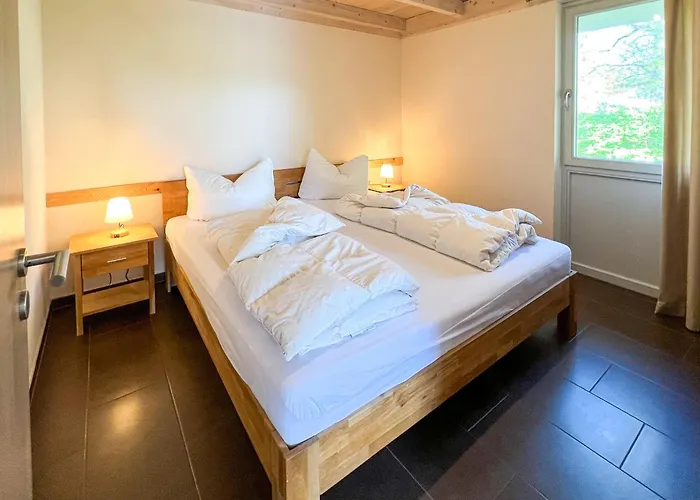 Ferienhaus Wiesengeflüster W3 - Mit Fasssauna Und Garten, 300 M Zur Müritz