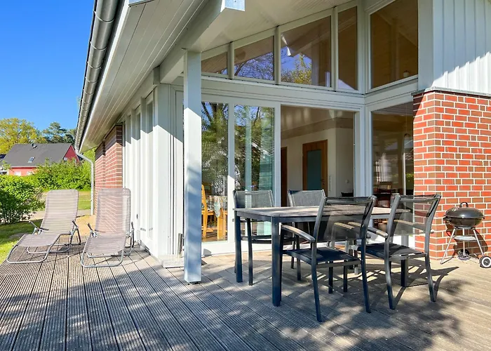 Wiesengeflüster W3 - Mit Fasssauna Und Garten, 300 M Zur Müritz Röbel